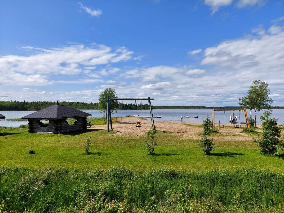 Isokelo Log Apartments Salla Eksteriør bilde
