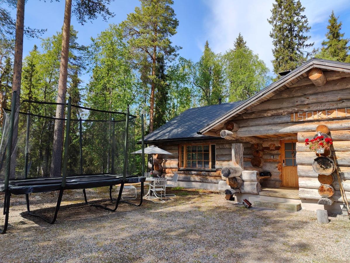 Isokelo Log Apartments Salla Eksteriør bilde